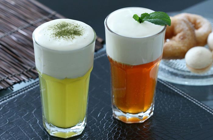 北安奶盖茶培训